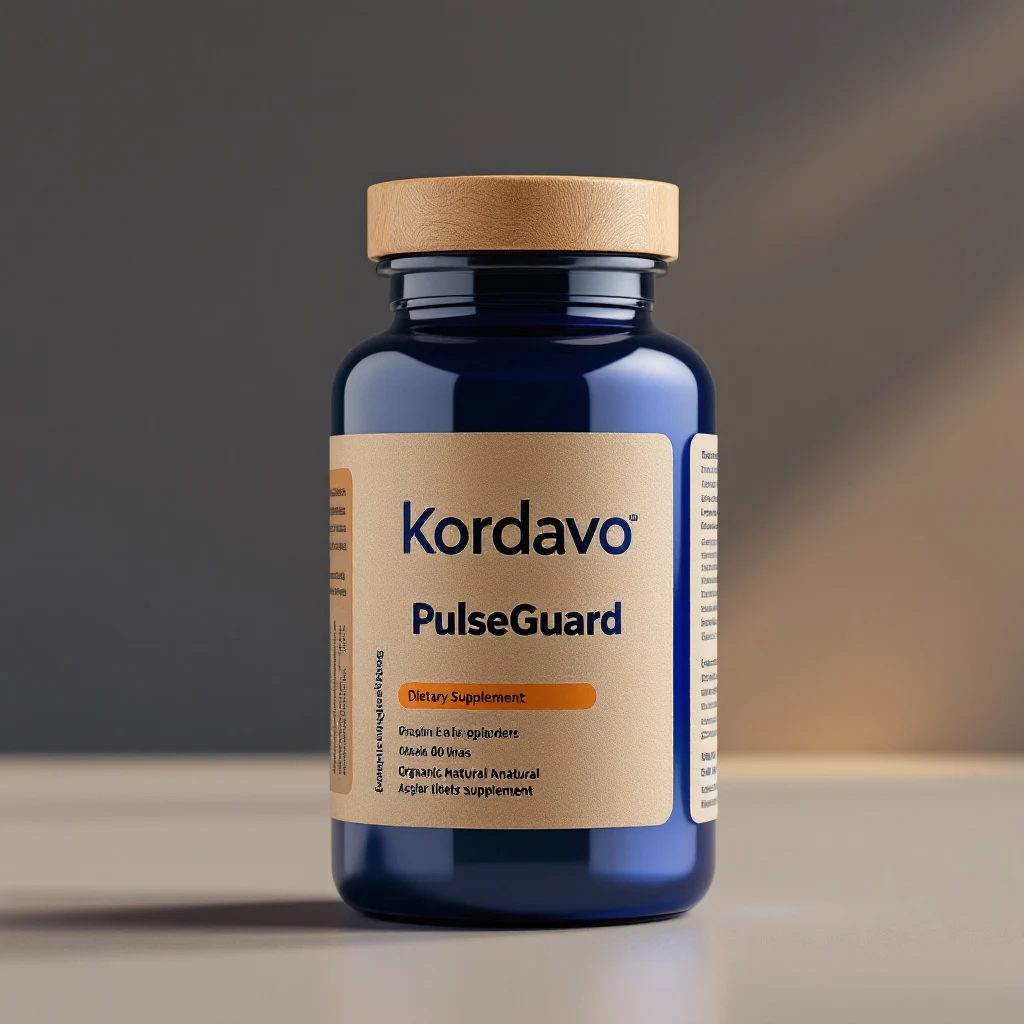 Kordavo PulseGuard – přírodní podpora srdce