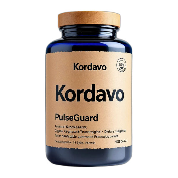Kordavo PulseGuard – přírodní podpora srdce a cévního systému